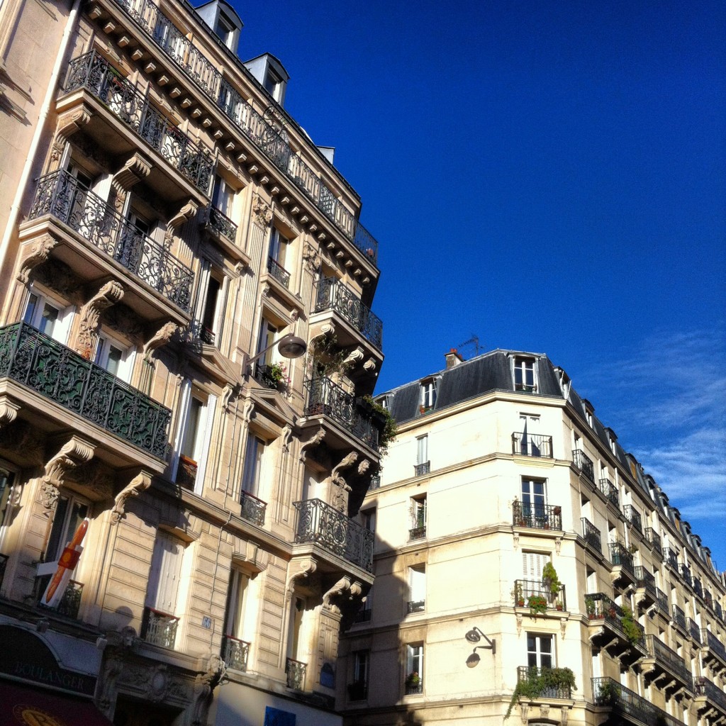 façades haussmaniennes Paris