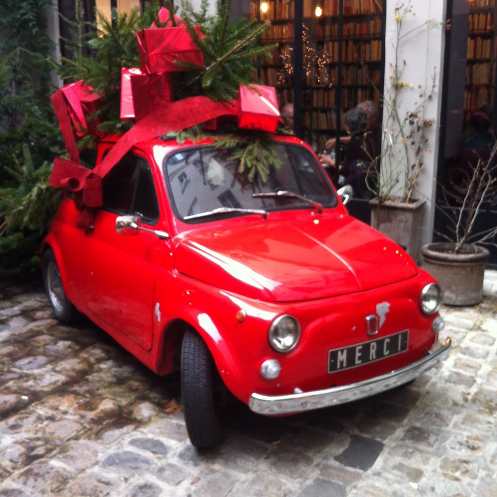 Fiat 500 Merci store Paris