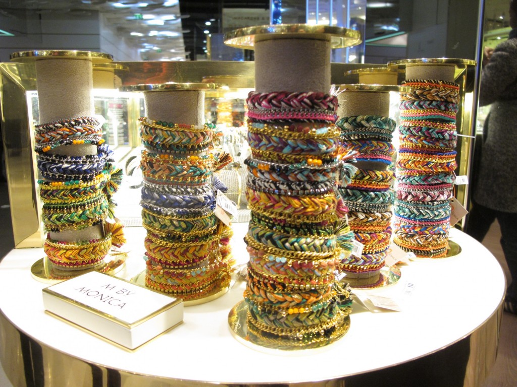 bracelets MO by Monica Galeries Lafayette