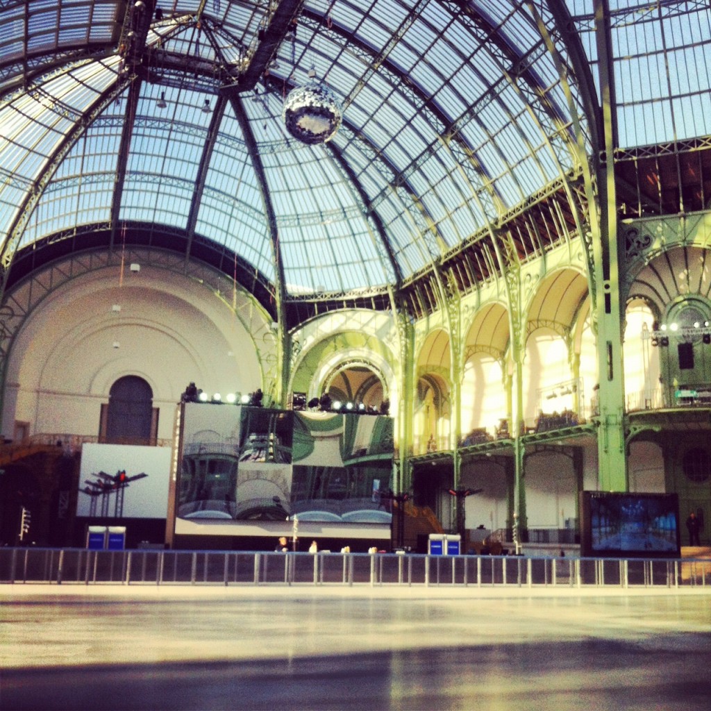 patinoire Grand Palais des glaces