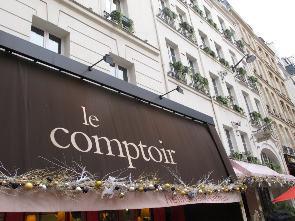 le comptoir du Relais