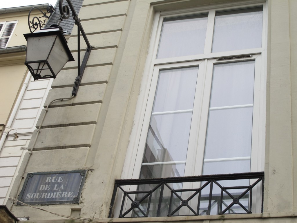 rue de la sourdière paris