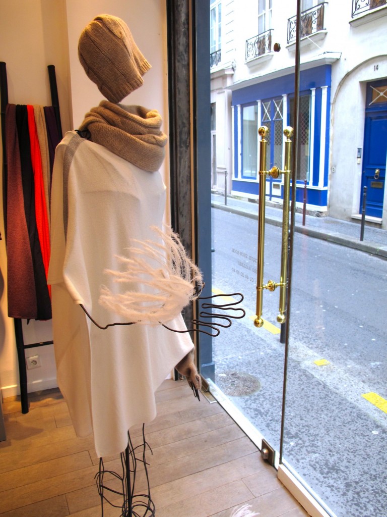 Poncho Gallery rue de la Sourdière