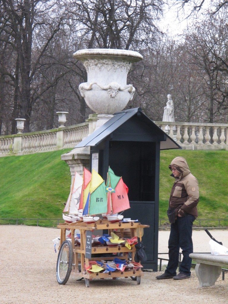 bateaux jardin du Luxembourg