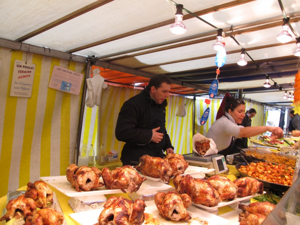 volaille marché parisien