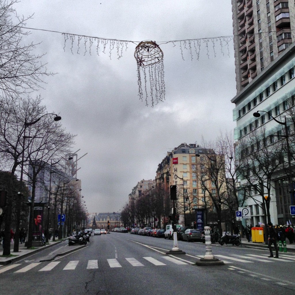 avenue d'Italie vide