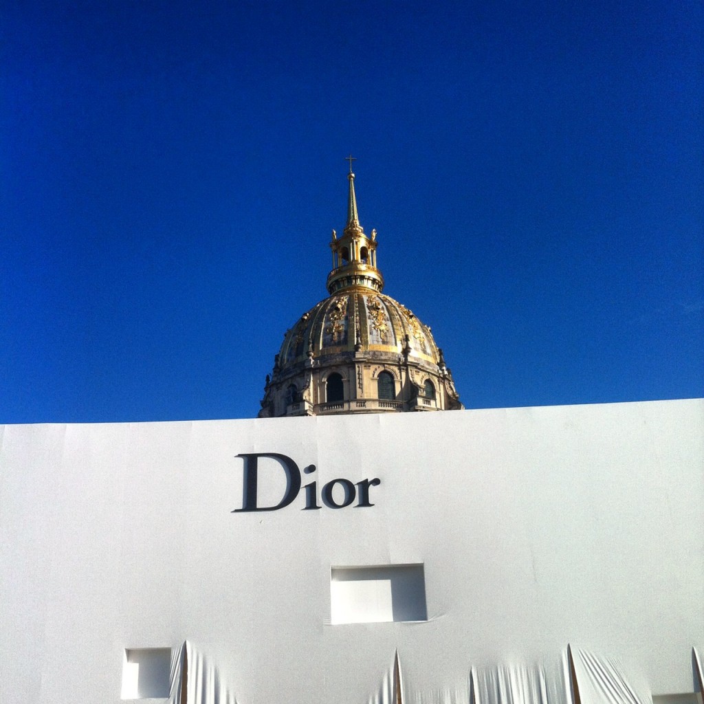  DIOR Invalides fashion week