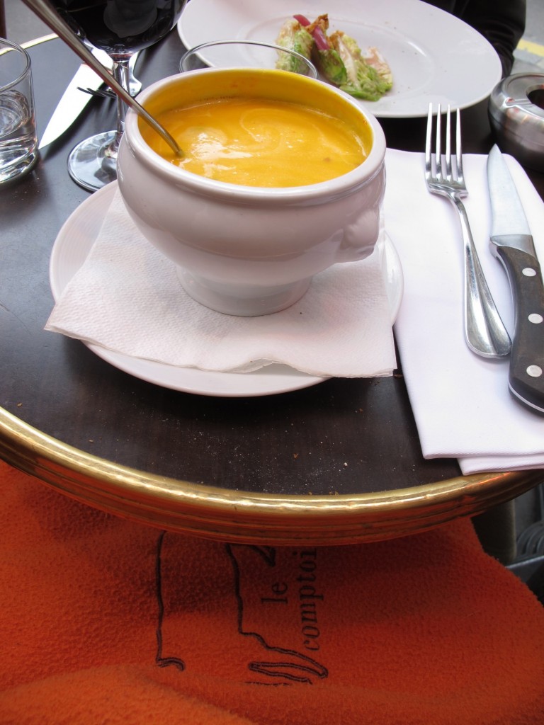 velouté comptoir du Relais