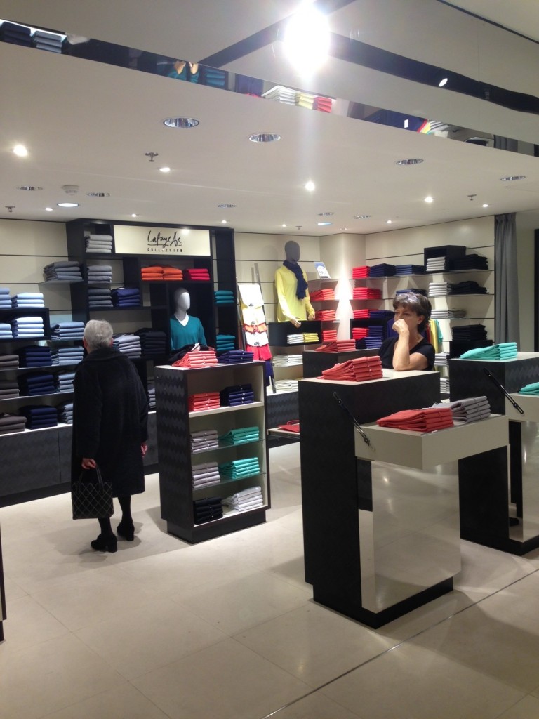 Galeries Lafayette hommes 