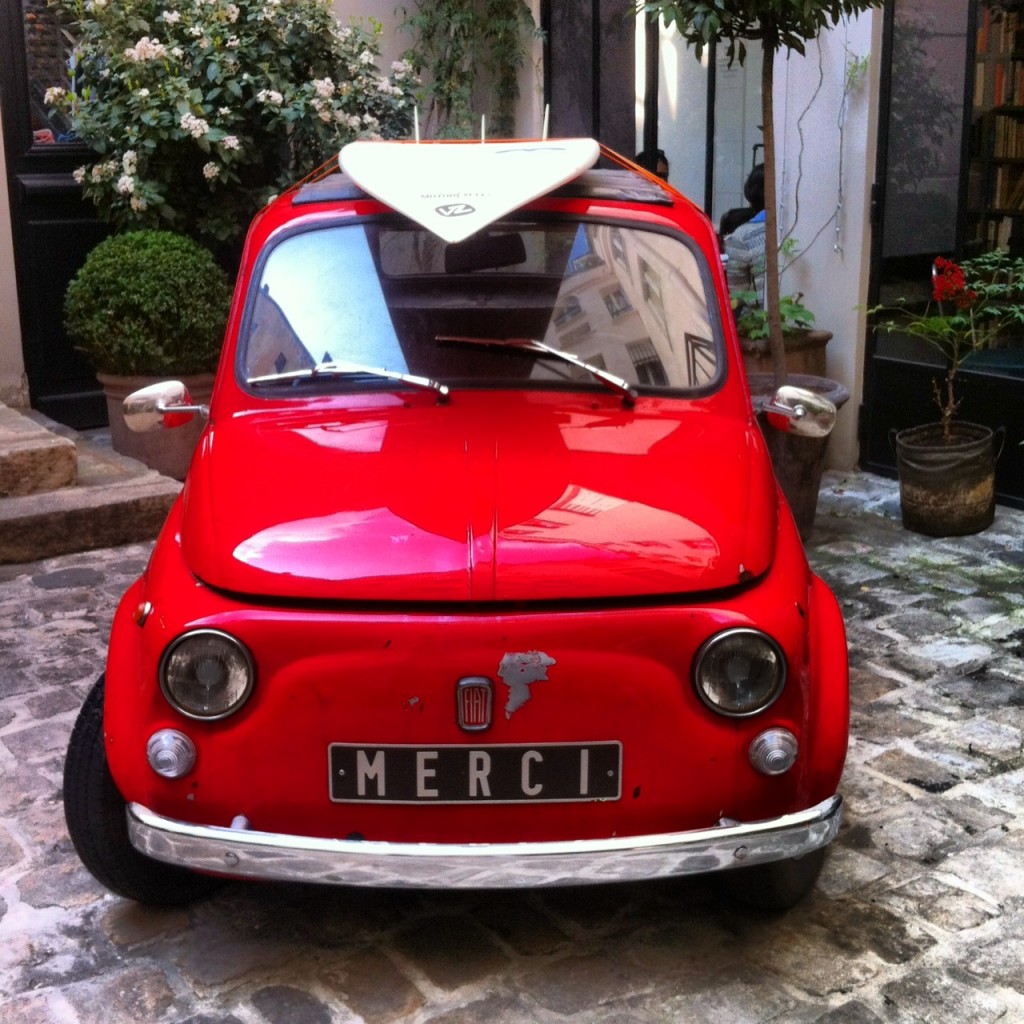 FIAT 500 Merci été 2013