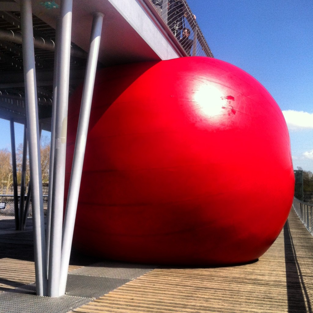 RedBall à Paris