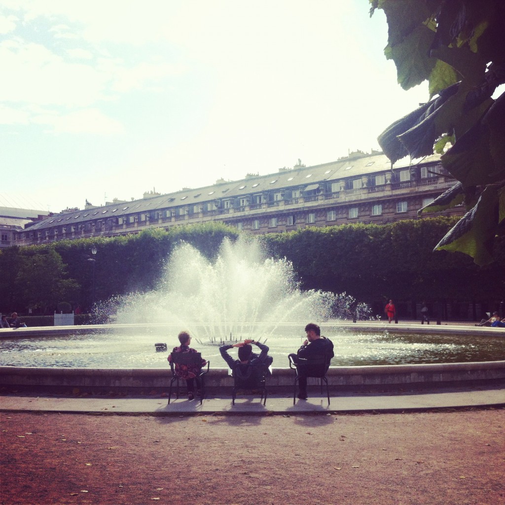 jardins palais royal