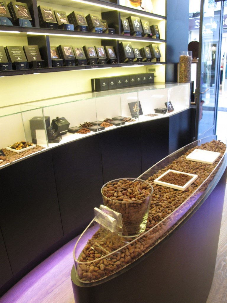 bar à chocolat Marcolini