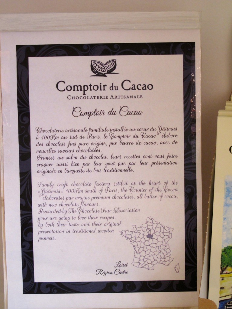 comptoir du cacao