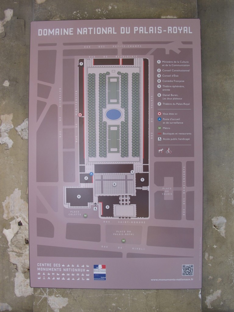 plan Palais Royal