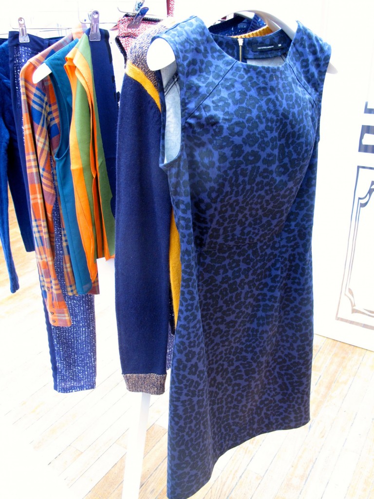 bleu #AW2013 Monoprix