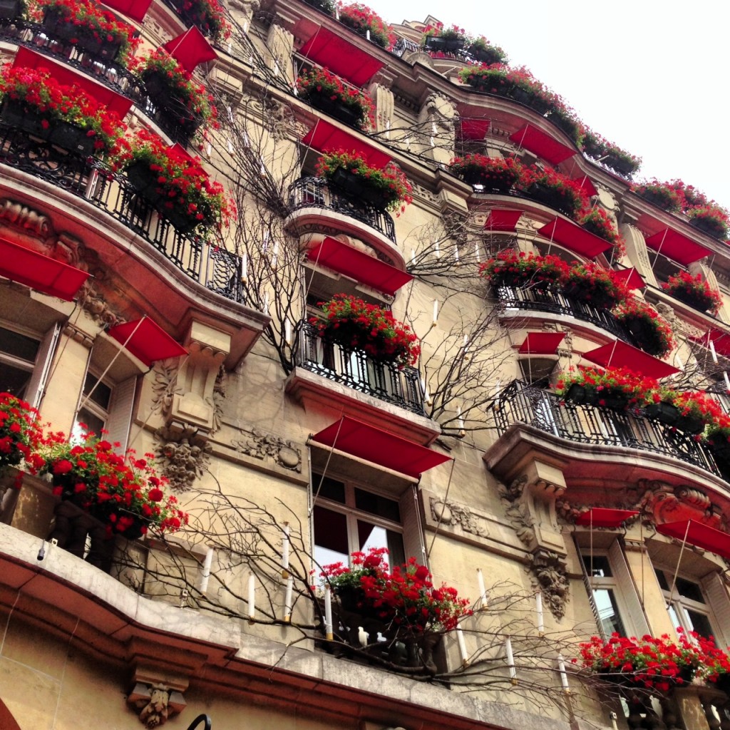 Plaza Athénée- la façade