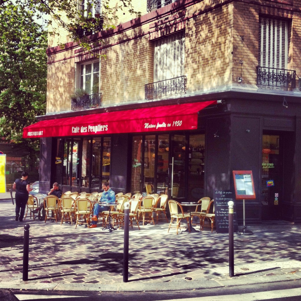 café des Peupliers