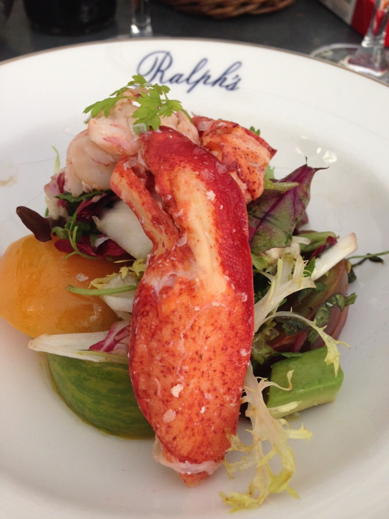 salade homard Ralphs