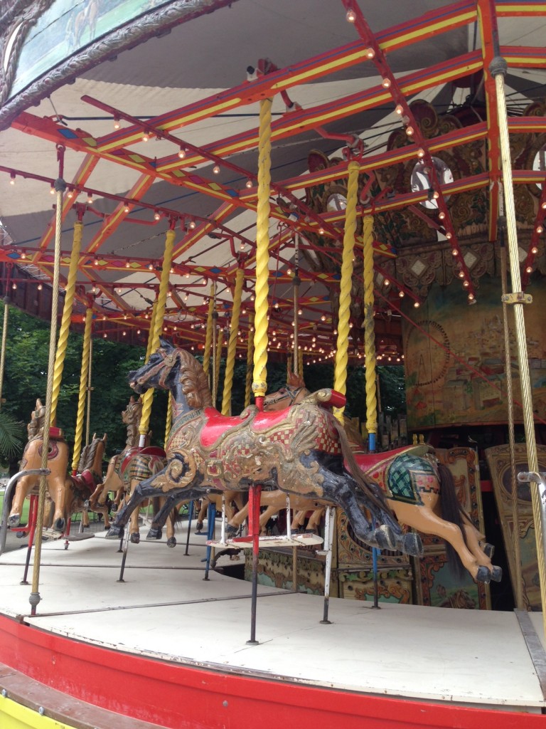 manège fête des Tuileries