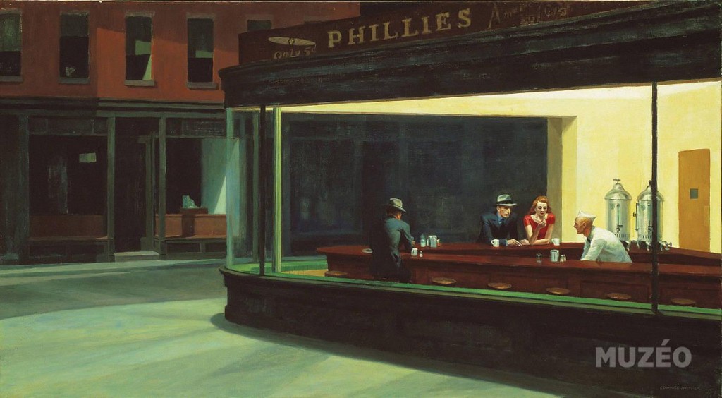 nighthawks Hopper