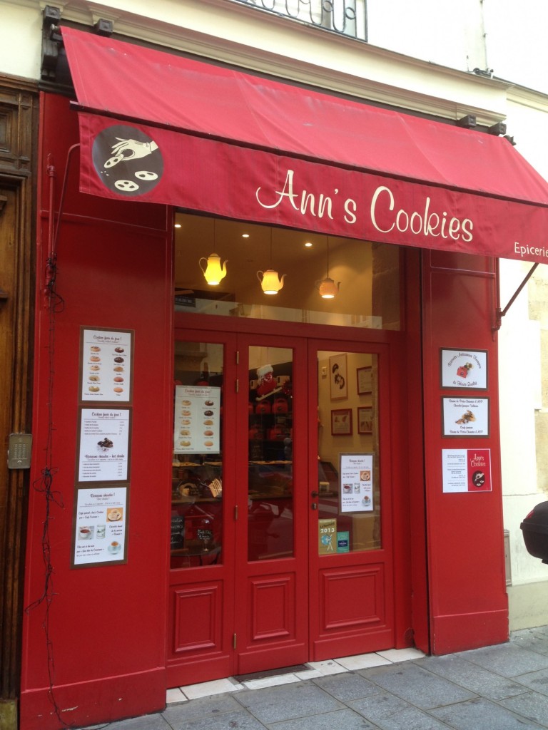 Anns Cookies Facade