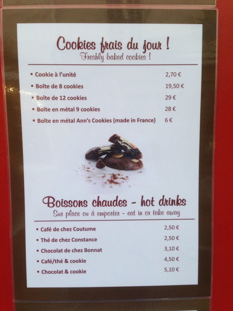 AnnsCookiesMenu