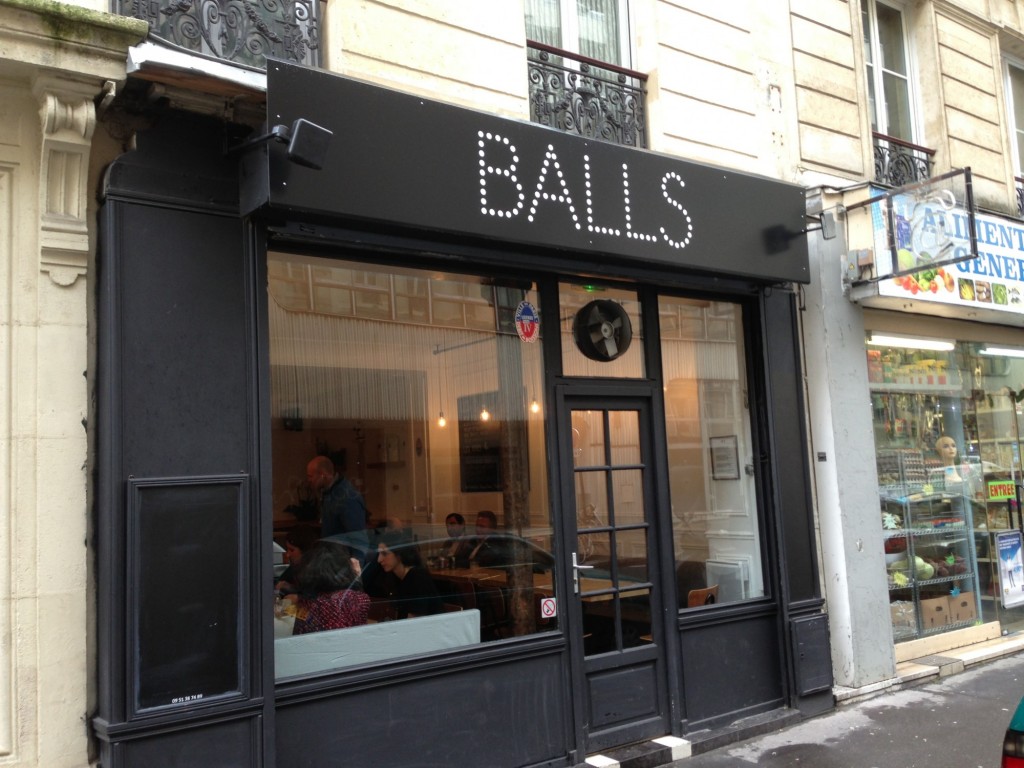 Balls restaurant