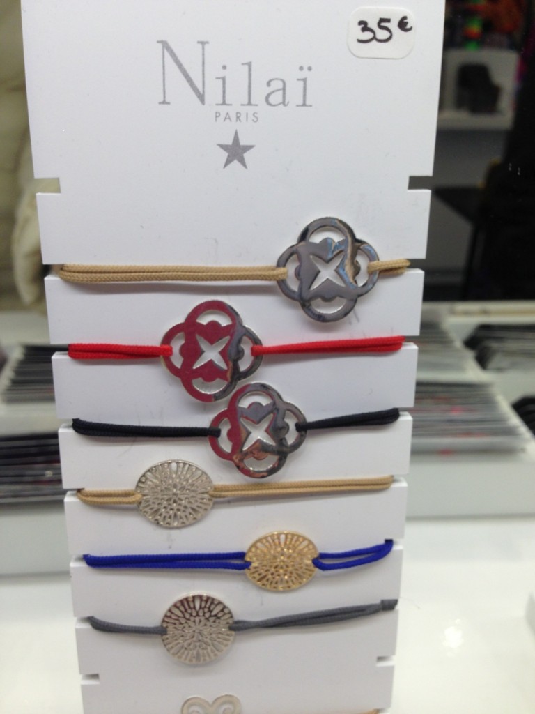 bracelets Nilaï