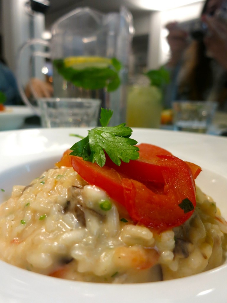 Risotto cantine Merci