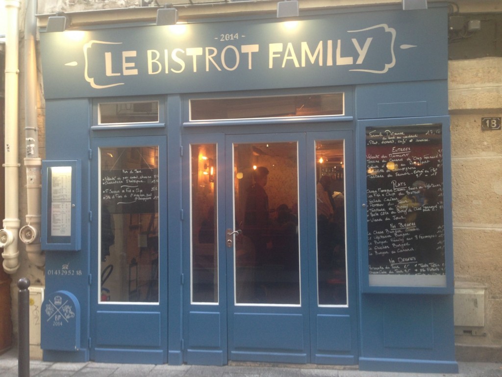 le bistrot Family - rue guisarde