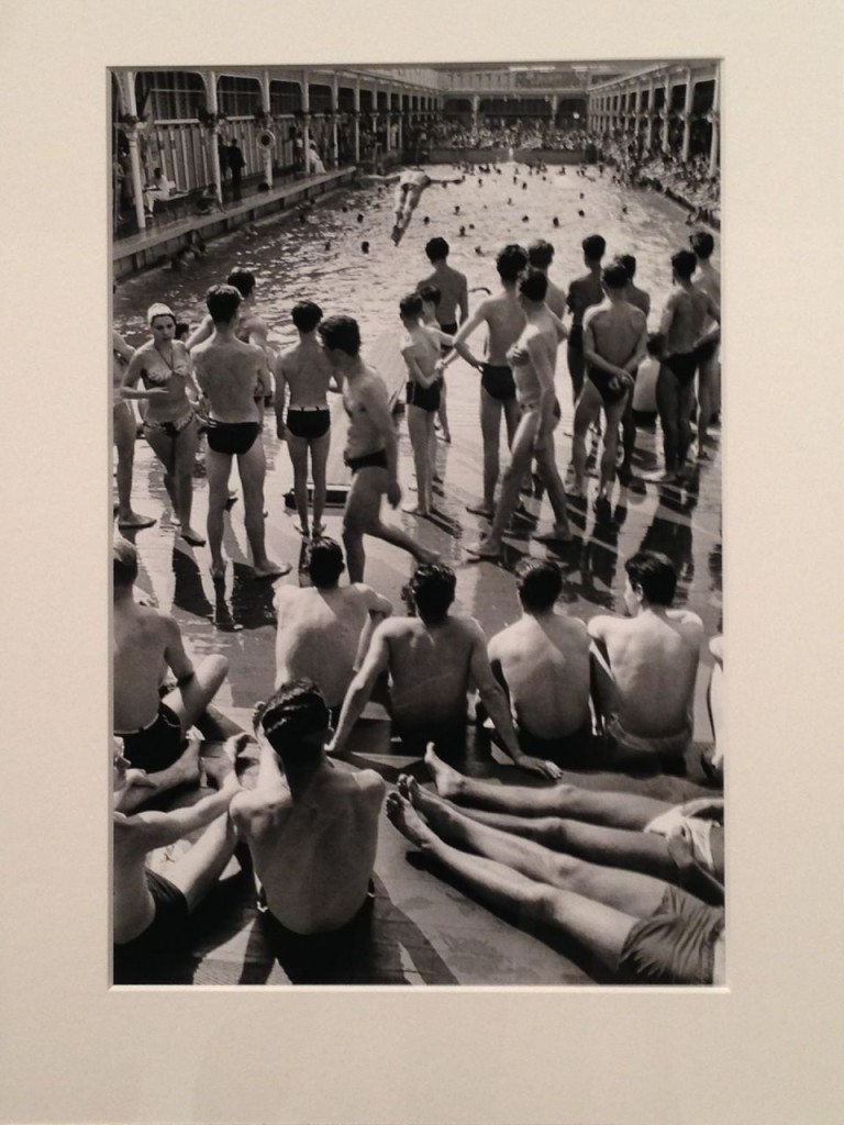 Henri Cartier Bresson - piscine Deligny