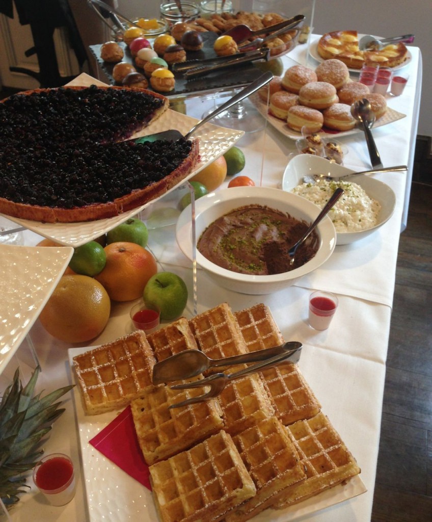 Bel Ami buffet sucré