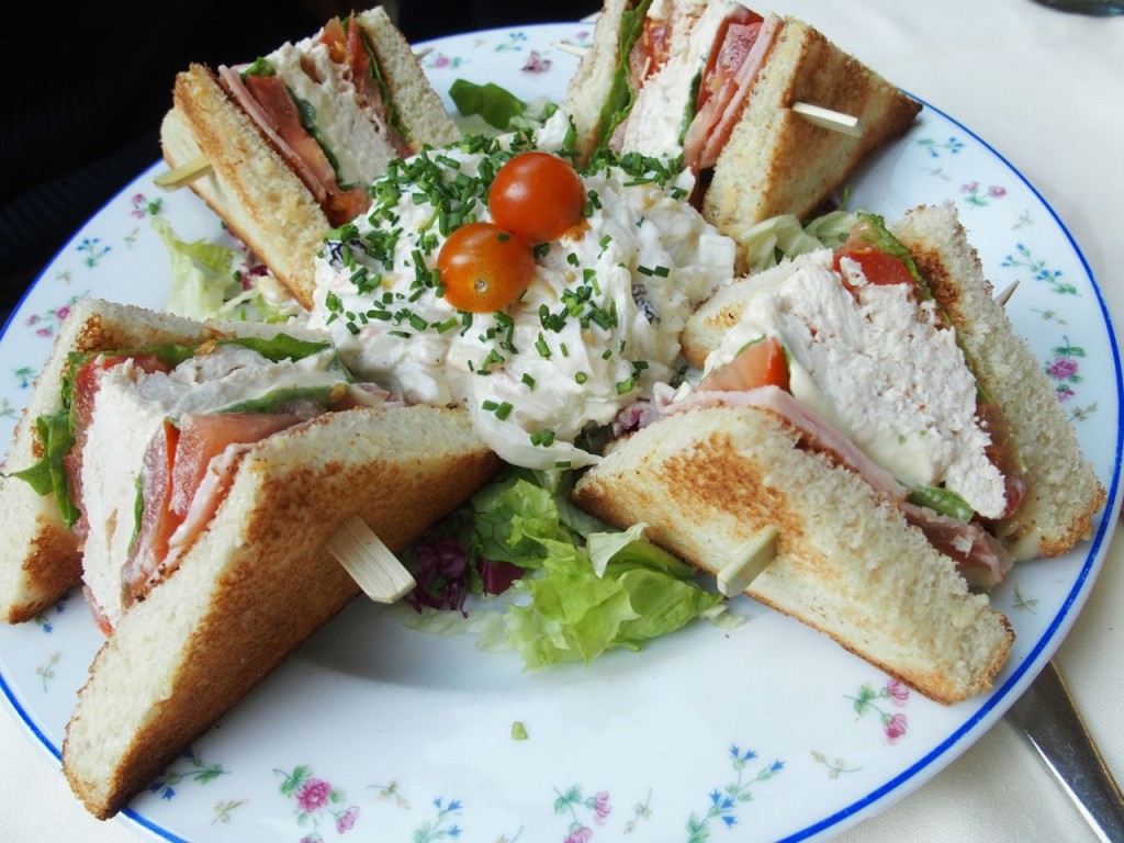 Club sandwich Carette