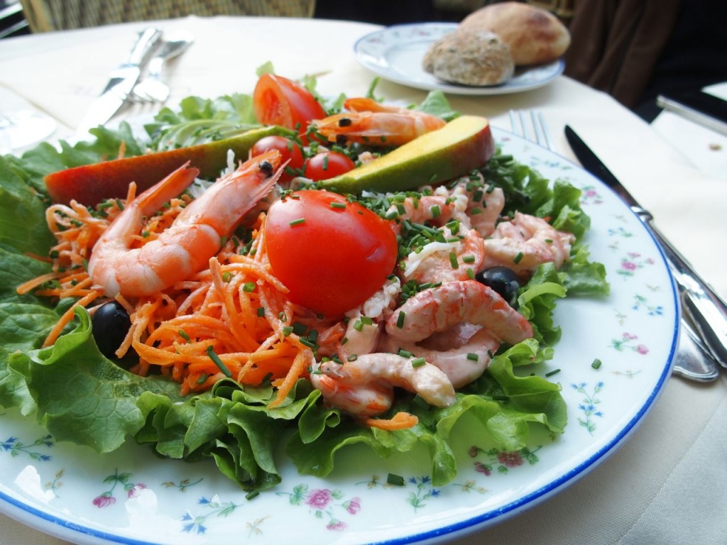 Salade fruits de mer