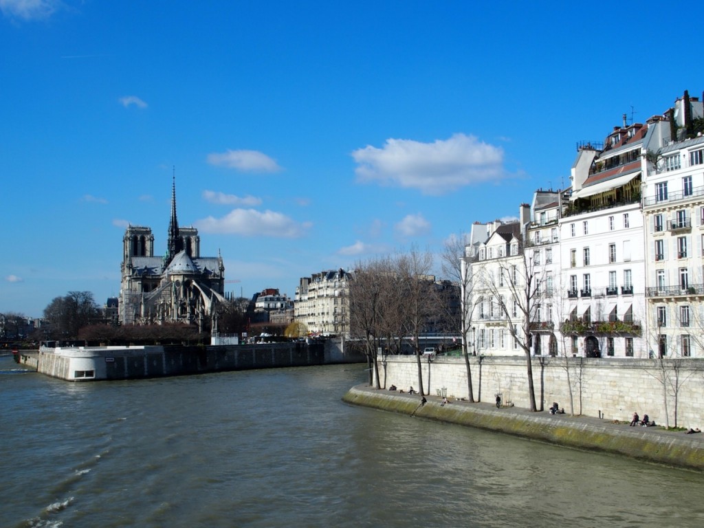 Paris sous le soleil - Notre Dame