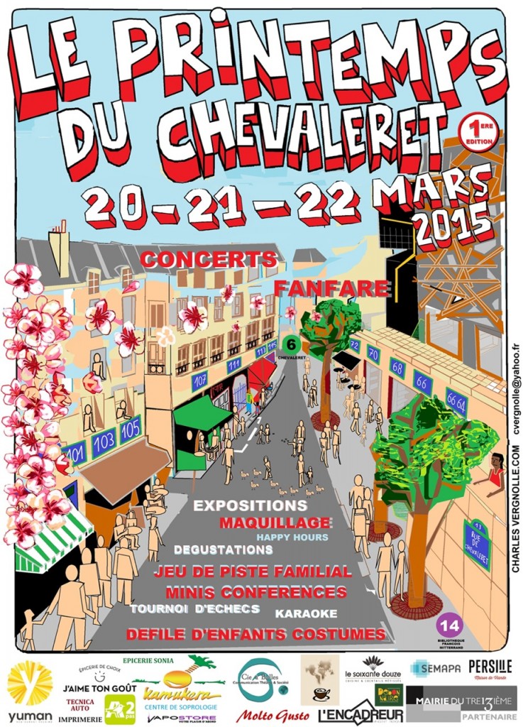 le printemps du chevaleret final