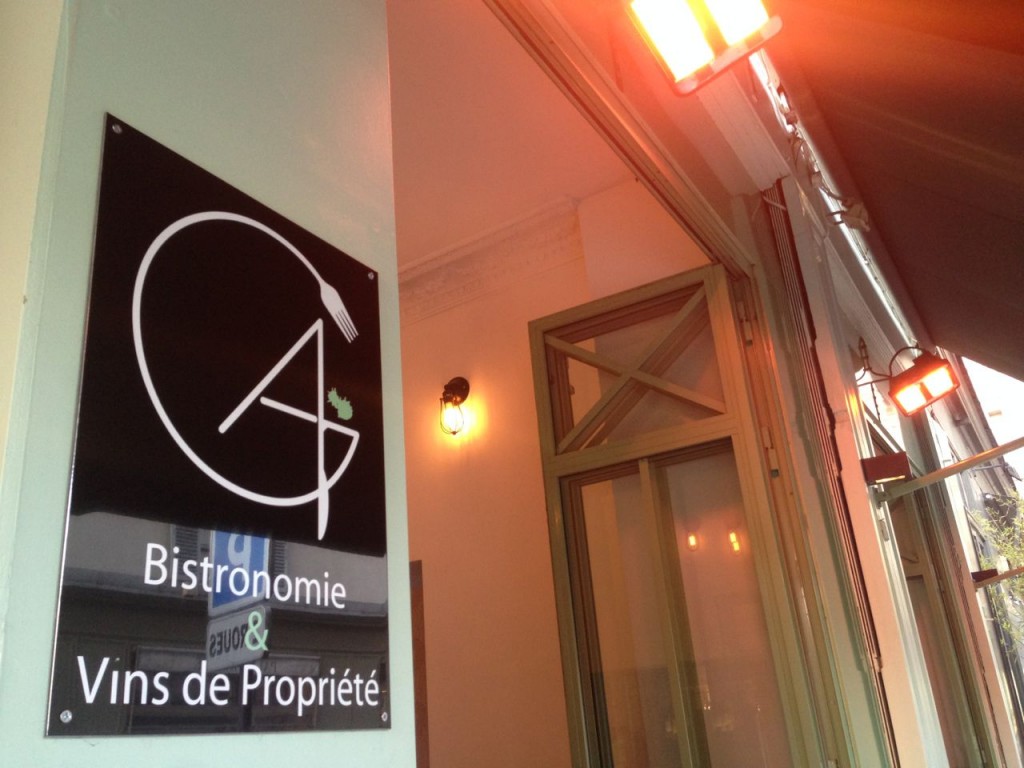 Restaurant AG - bistronomie