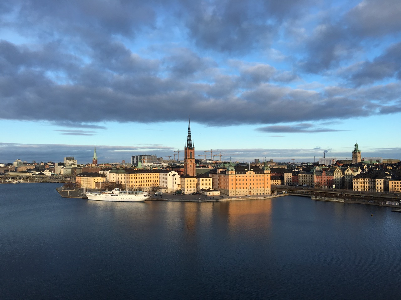 Stockholm - vue depuis Sodermalm