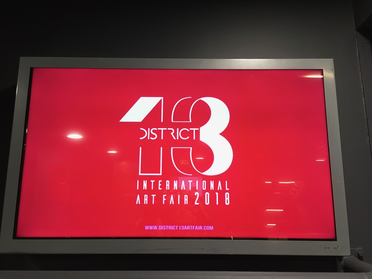 district 13 International art Fair