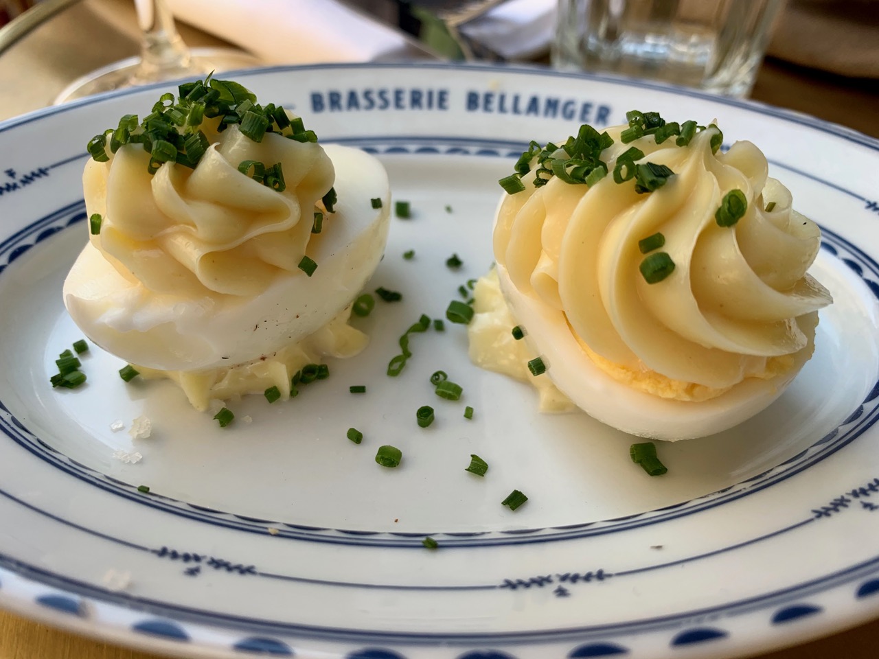 Brasserie Bellanger - oeufs mayonnaise