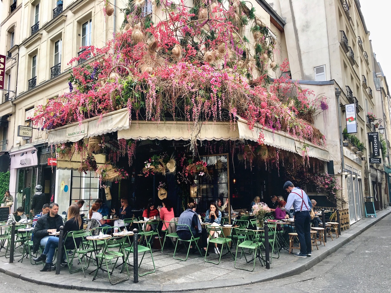 Maison sauvage - terrasse