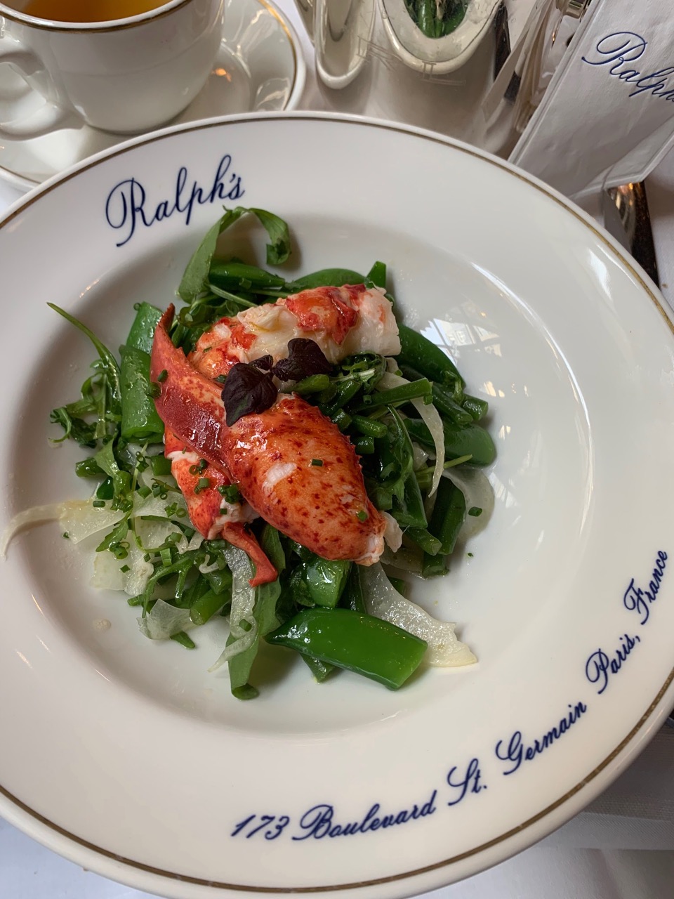 Ralph's - lobster salad