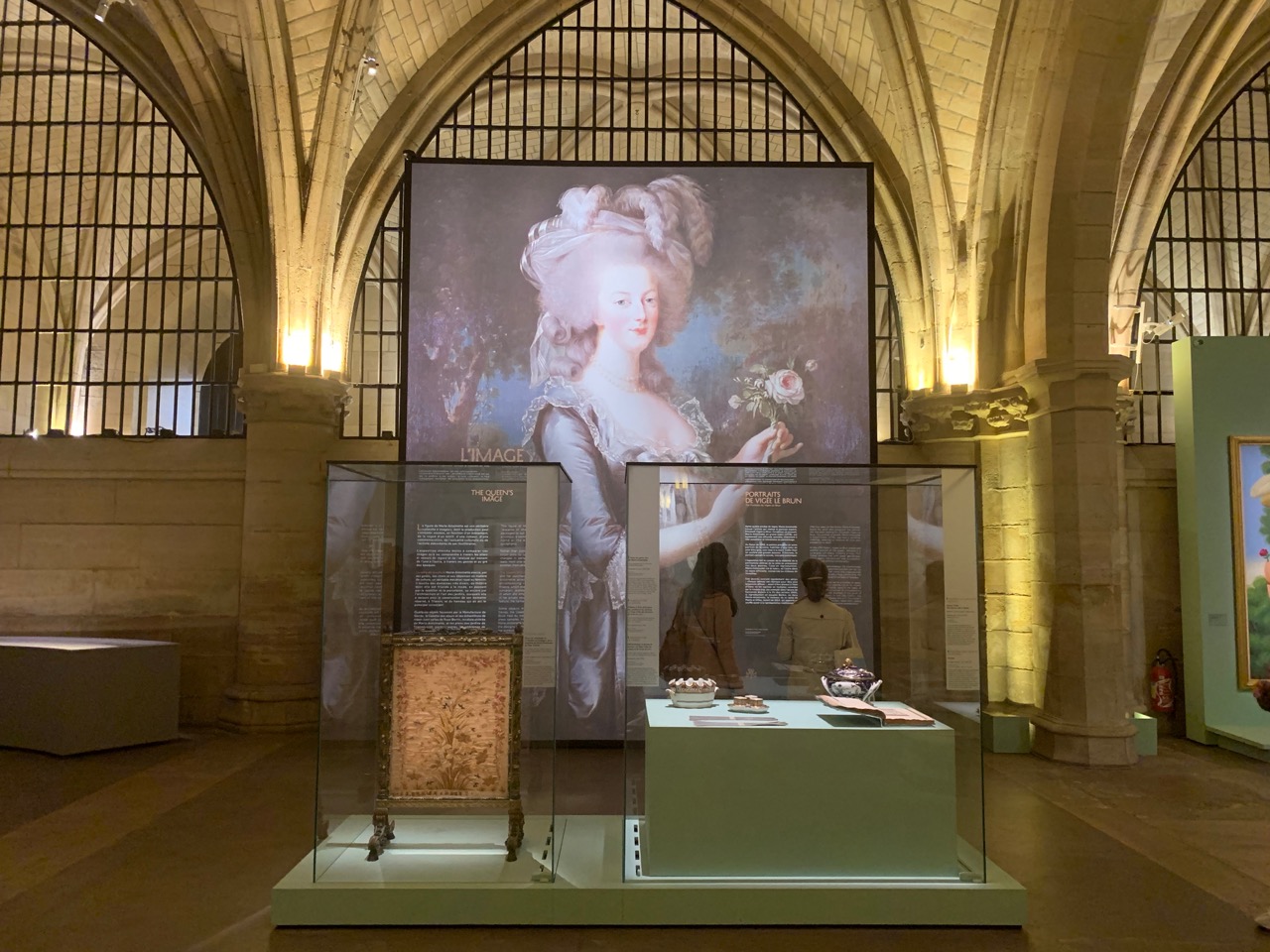 Marie-Antoinette à la Conciergerie