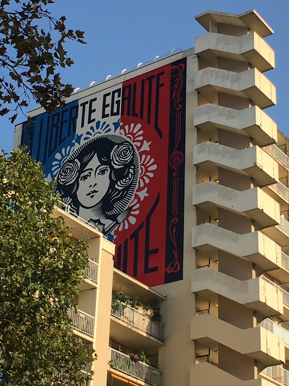 Musée à ciel ouvert - Shepard Fairey