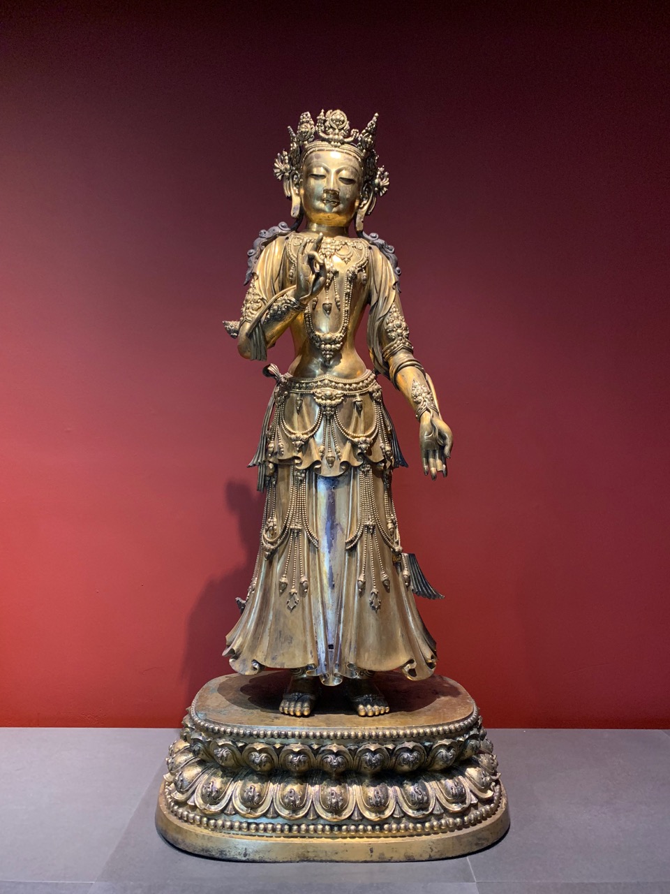 Musée Cernuschi - Bodhisattva