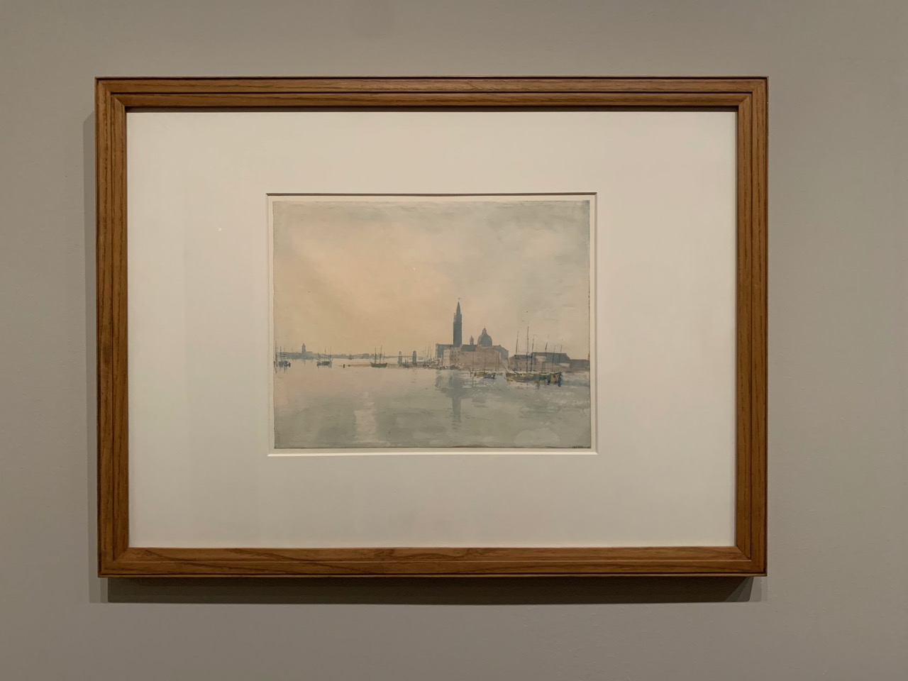 Venise : San Giorgio Maggiore 1819