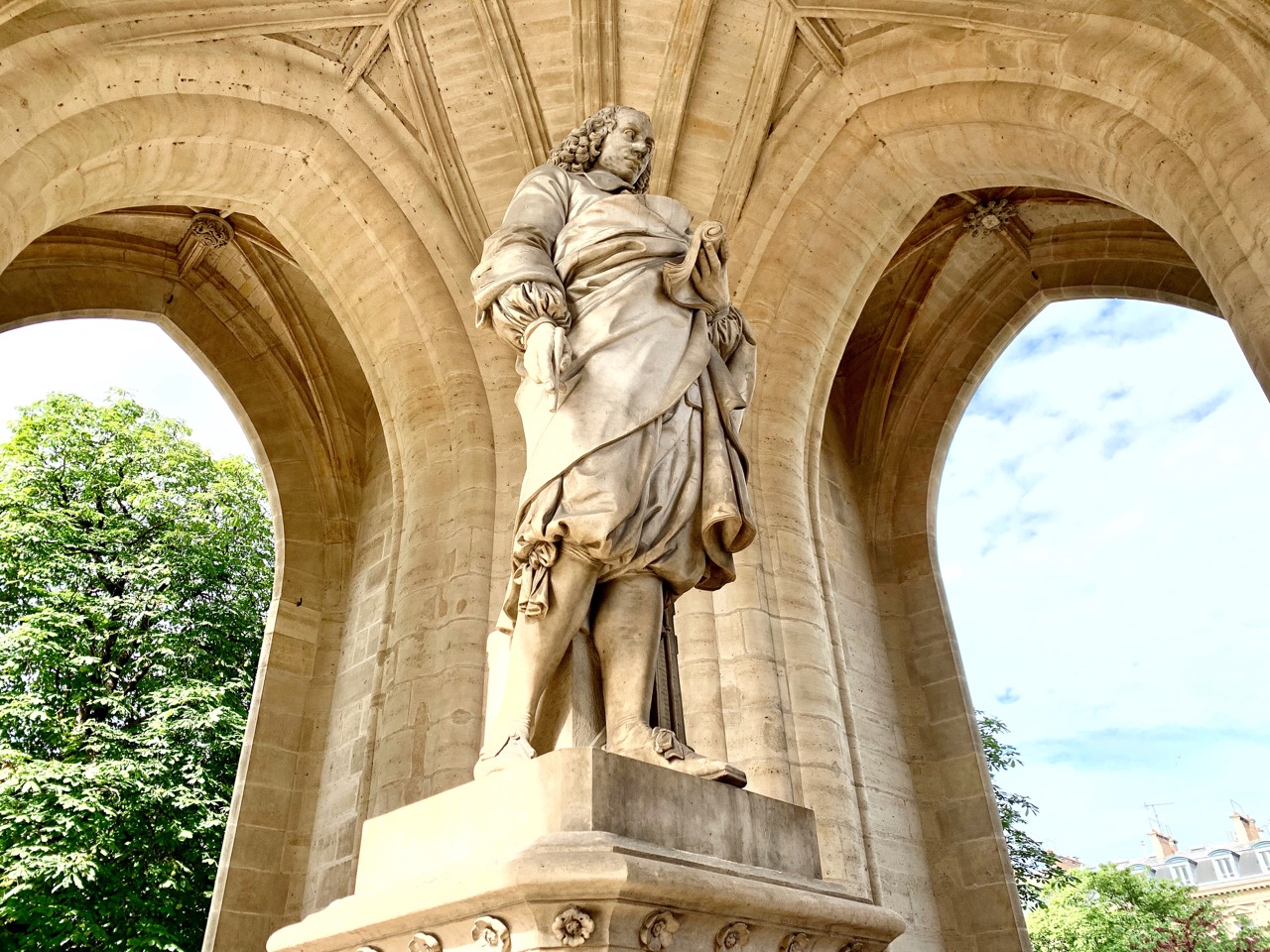 Statue de Pascal - Tour Saint-Jacques