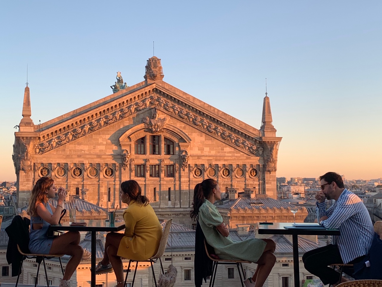 Rooftop Paris - Tortuga