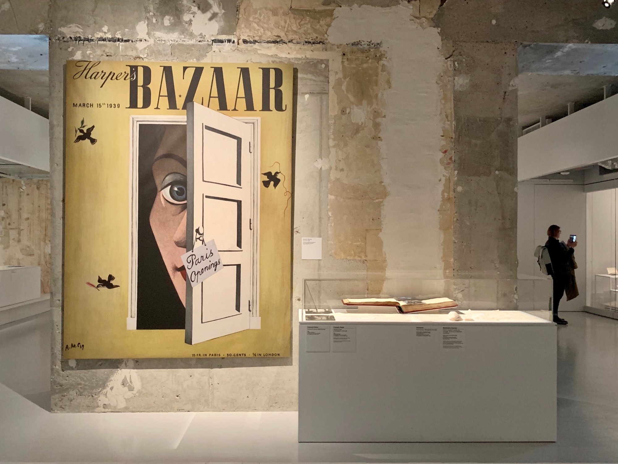 Harper's Bazaar - exposition au MAD